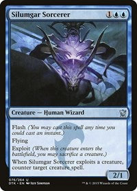 Silumgar Sorcerer (76) [Dragons of Tarkir]