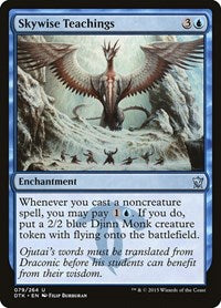 Skywise Teachings (79) [Dragons of Tarkir]