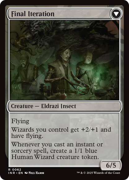 Docent of Perfection (INR-062) - Innistrad Remastered