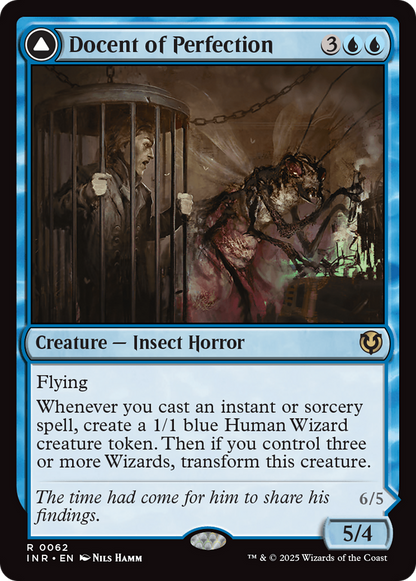 Docent of Perfection (INR-062) - Innistrad Remastered Foil
