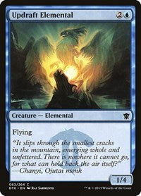 Updraft Elemental (82) [Dragons of Tarkir]