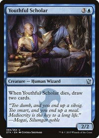 Youthful Scholar (84) [Dragons of Tarkir]