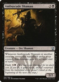 Ambuscade Shaman (87) [Dragons of Tarkir]