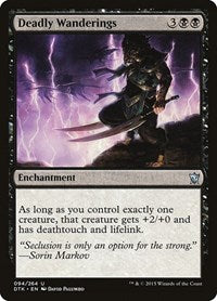 Deadly Wanderings (94) [Dragons of Tarkir]