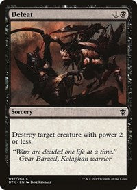 Defeat (97) [Dragons of Tarkir]