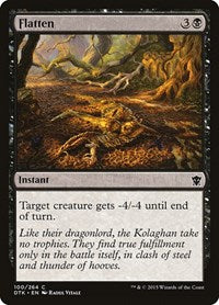 Flatten (100) [Dragons of Tarkir]