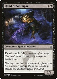 Hand of Silumgar (105) [Dragons of Tarkir]
