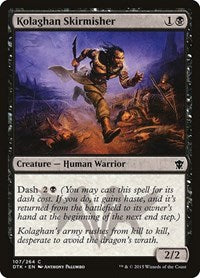 Kolaghan Skirmisher (107) [Dragons of Tarkir]
