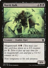 Marsh Hulk (109) [Dragons of Tarkir]
