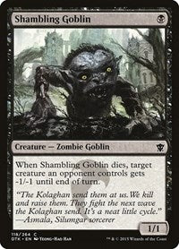 Shambling Goblin (118) [Dragons of Tarkir]