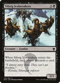 Sibsig Icebreakers (119) [Dragons of Tarkir]