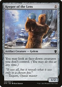 Keeper of the Lens (240) [Dragons of Tarkir]
