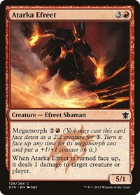 Atarka Efreet (128) [Dragons of Tarkir]