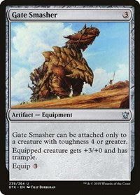 Gate Smasher (239) [Dragons of Tarkir]
