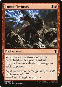 Impact Tremors (140) [Dragons of Tarkir]