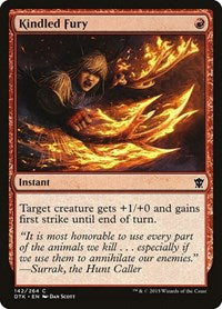 Kindled Fury (142) [Dragons of Tarkir]