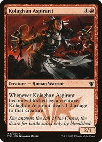 Kolaghan Aspirant (143) [Dragons of Tarkir]