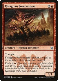 Kolaghan Forerunners (144) [Dragons of Tarkir]