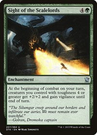 Sight of the Scalelords (207) [Dragons of Tarkir]