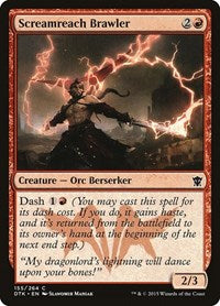 Screamreach Brawler (155) [Dragons of Tarkir]
