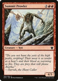Summit Prowler (160) [Dragons of Tarkir]