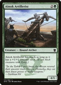 Ainok Artillerist (171) [Dragons of Tarkir]