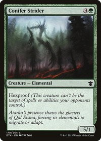 Conifer Strider (179) [Dragons of Tarkir]