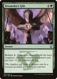 Dromoka's Gift (184) [Dragons of Tarkir]