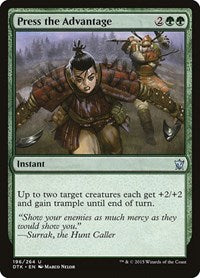 Press the Advantage (196) [Dragons of Tarkir]