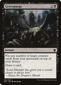Gravepurge (104) [Dragons of Tarkir]
