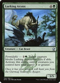 Lurking Arynx (192) [Dragons of Tarkir]