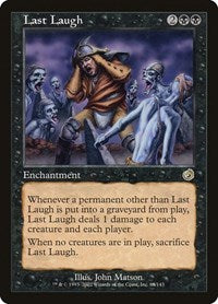 Last Laugh (68) [Torment]