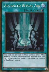 Advanced Ritual Art (PGL2-EN050) [Premium Gold: Return of the Bling]