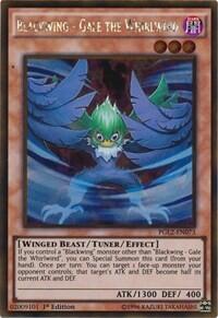 Blackwing - Gale the Whirlwind (PGL2-EN073) [Premium Gold: Return of the Bling]