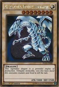 Blue-Eyes White Dragon (PGL2-EN080) [Premium Gold: Return of the Bling]