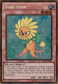 Dandylion (PGL2-EN030) [Premium Gold: Return of the Bling]