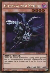 Doomcaliber Knight (PGL2-EN077) [Premium Gold: Return of the Bling]