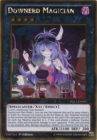 Downerd Magician (PGL2-EN047) [Premium Gold: Return of the Bling]