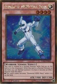 Elemental HERO Neos Alius (PGL2-EN029) [Premium Gold: Return of the Bling]