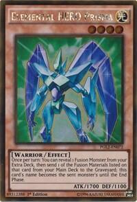 Elemental HERO Prisma (PGL2-EN072) [Premium Gold: Return of the Bling]