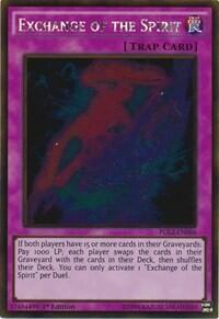 Exchange of the Spirit (PGL2-EN066) [Premium Gold: Return of the Bling]