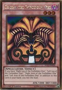 Exodia the Forbidden One (PGL2-EN026) [Premium Gold: Return of the Bling]