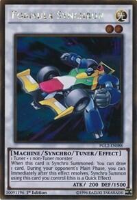 Formula Synchron (PGL2-EN088) [Premium Gold: Return of the Bling]