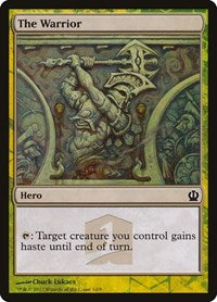 The Warrior (1d) [Hero's Path Promos]