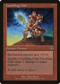 Crackling Club (93) [Torment]
