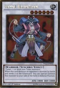 Goyo Guardian (PGL2-EN042) [Premium Gold: Return of the Bling]