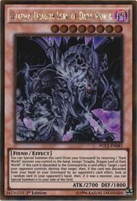 Grapha, Dragon Lord of Dark World (PGL2-EN083) [Premium Gold: Return of the Bling]