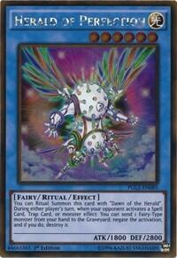Herald of Perfection (PGL2-EN085) [Premium Gold: Return of the Bling]