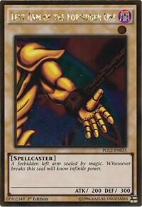 Left Arm of the Forbidden One (PGL2-EN025) [Premium Gold: Return of the Bling]