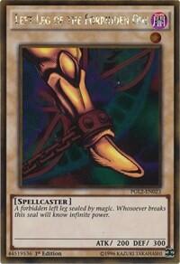 Left Leg of the Forbidden One (PGL2-EN023) [Premium Gold: Return of the Bling]